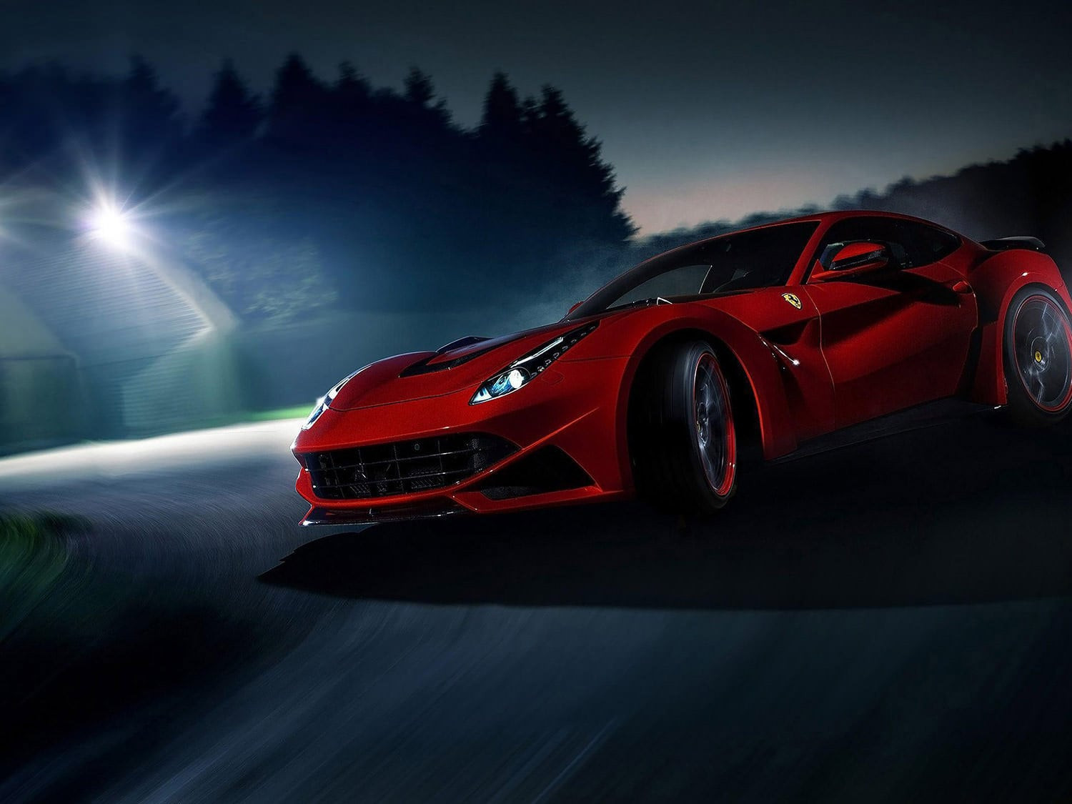 Hình nền Ferrari LaFerrari 4K nội thất