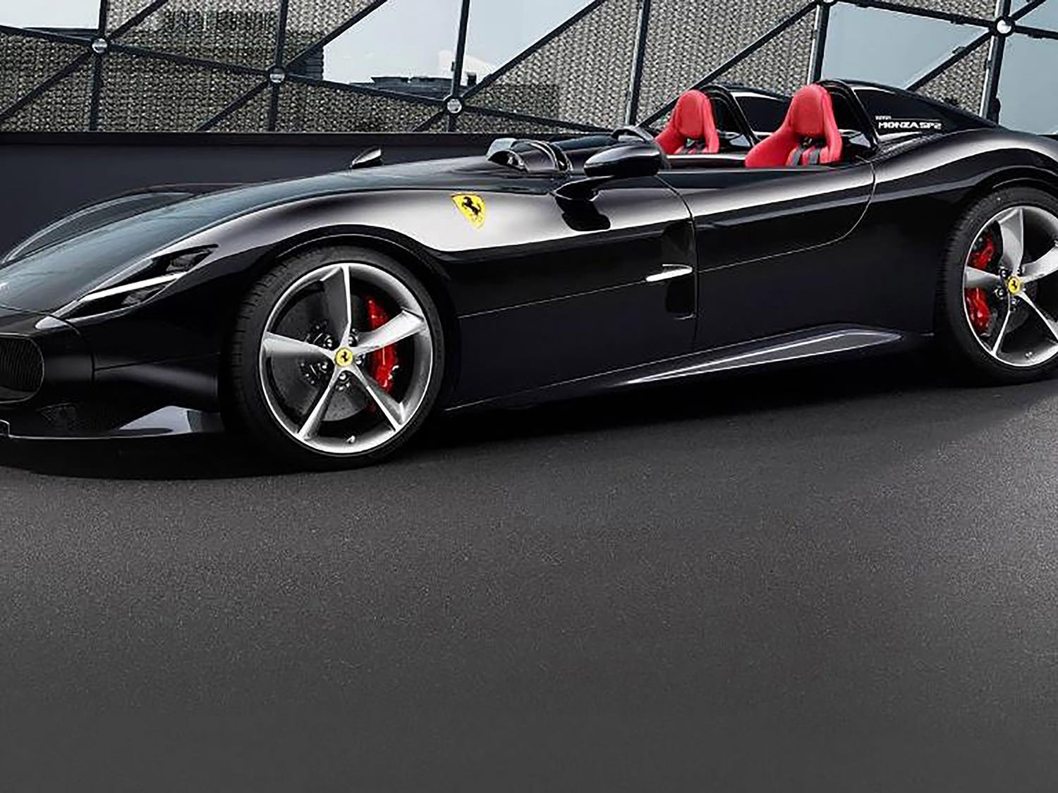 Hình nền Ferrari Monza SP2 4K