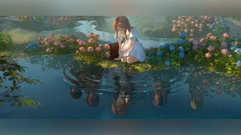 Hình nền máy tính full HD 1920×1080 anime phong cách đường phố