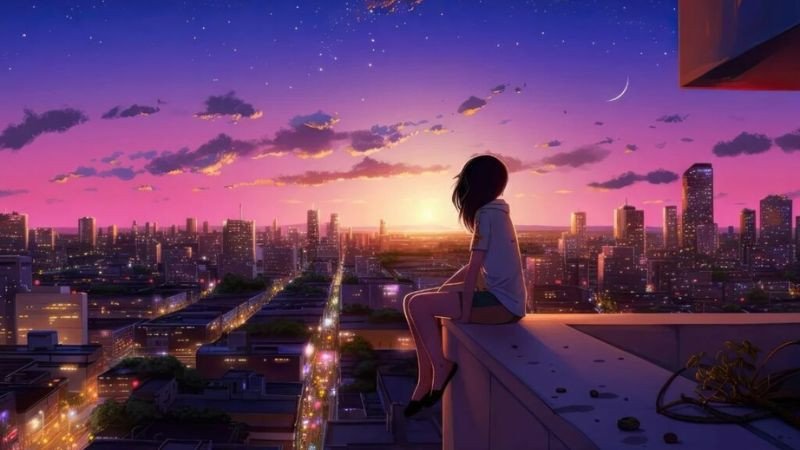 Hình nền máy tính full HD 1920×1080 buổi sáng sớm