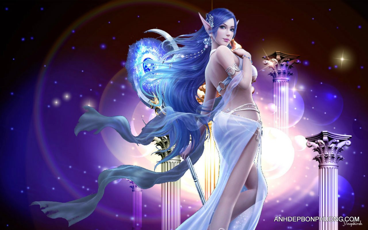 Hình nền game online độc đáo và đầy màu sắc