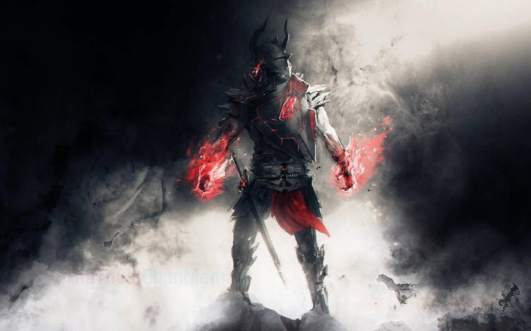 Hình nền gaming 4K đắm chìm trong thế giới game