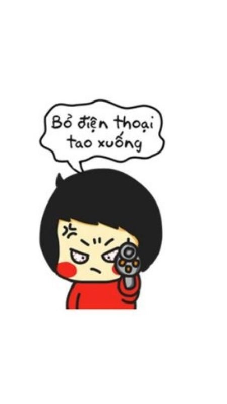 Background điện thoại hài hước với ảnh chú bé meme nổi tiếng