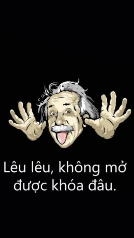 Hình nền điện thoại hài hước với khuôn mặt buồn ngủ