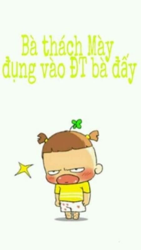 Ảnh nền điện thoại hài hước hình khuôn mặt biểu cảm ngộ nghĩnh