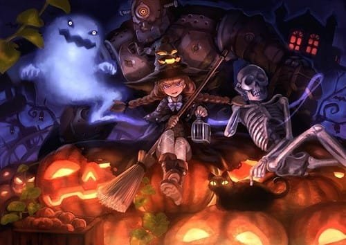 Hình nền Halloween đẹp nhất cho máy tính và laptop