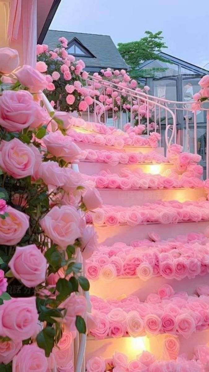 Hình nền hoa hồng 4K sắc nét với giọt sương cho máy tính