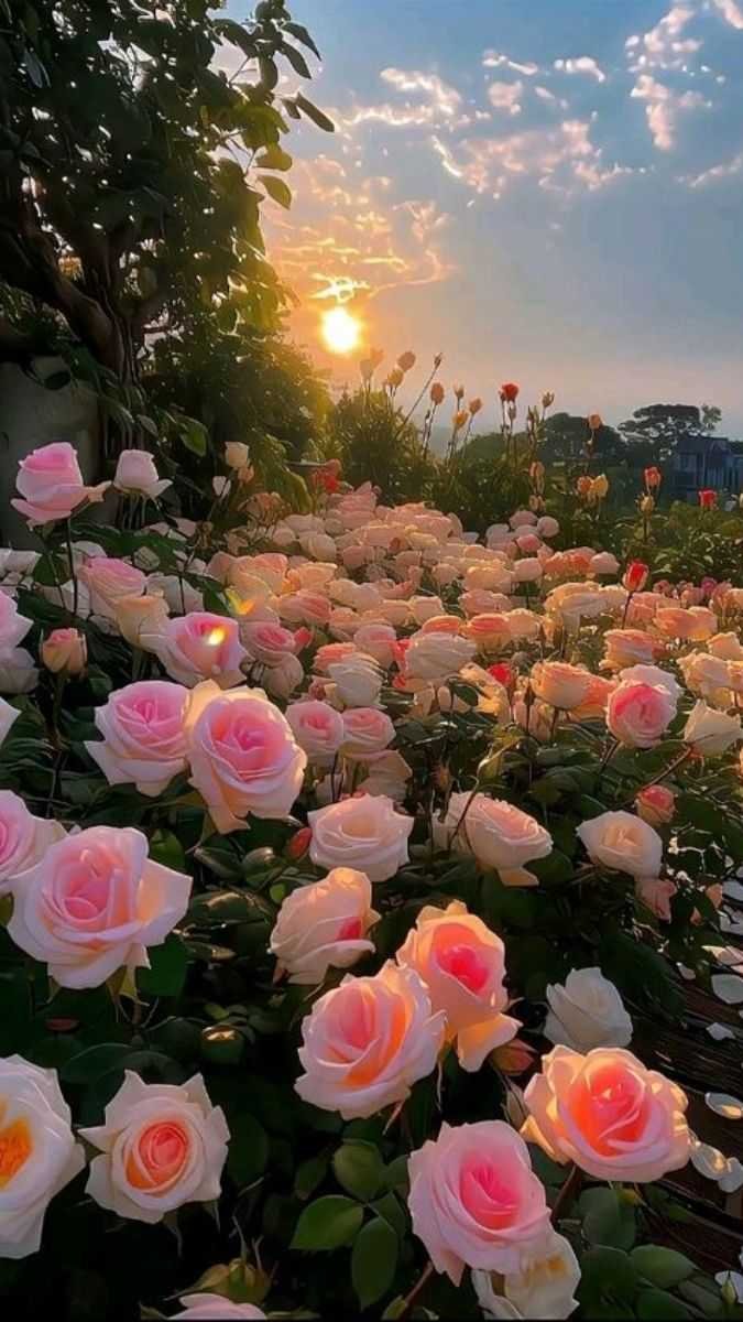 Hình nền hoa hồng xanh độc đáo cho desktop máy tính