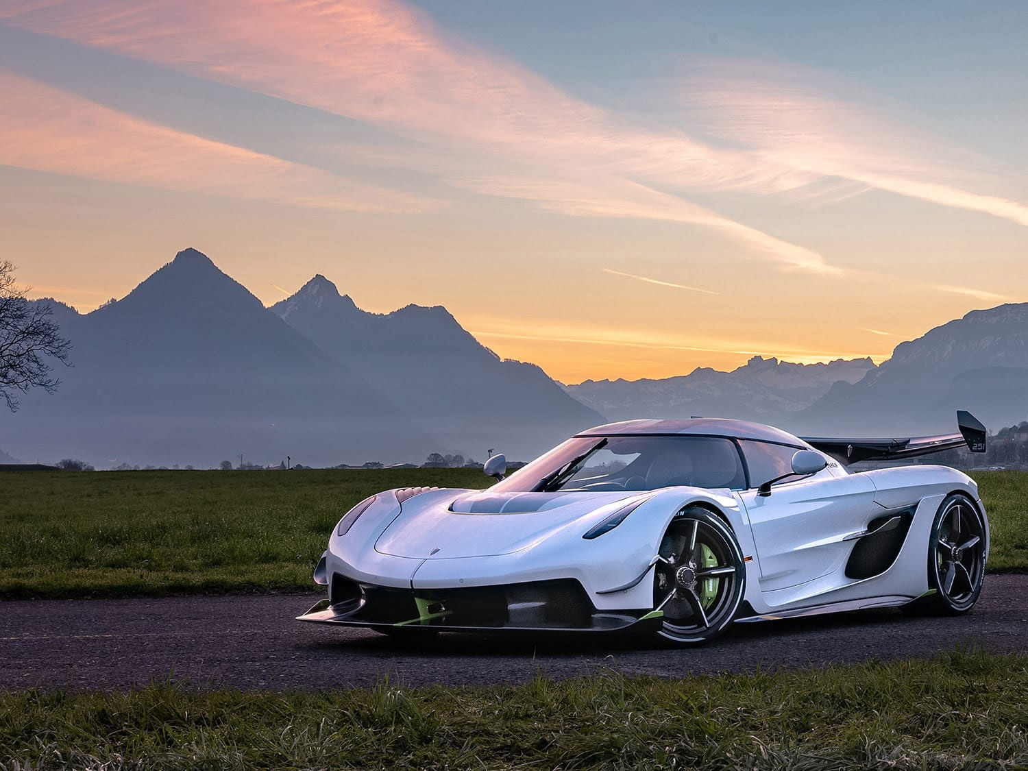 Hình nền Koenigsegg Jesko 2020 4K