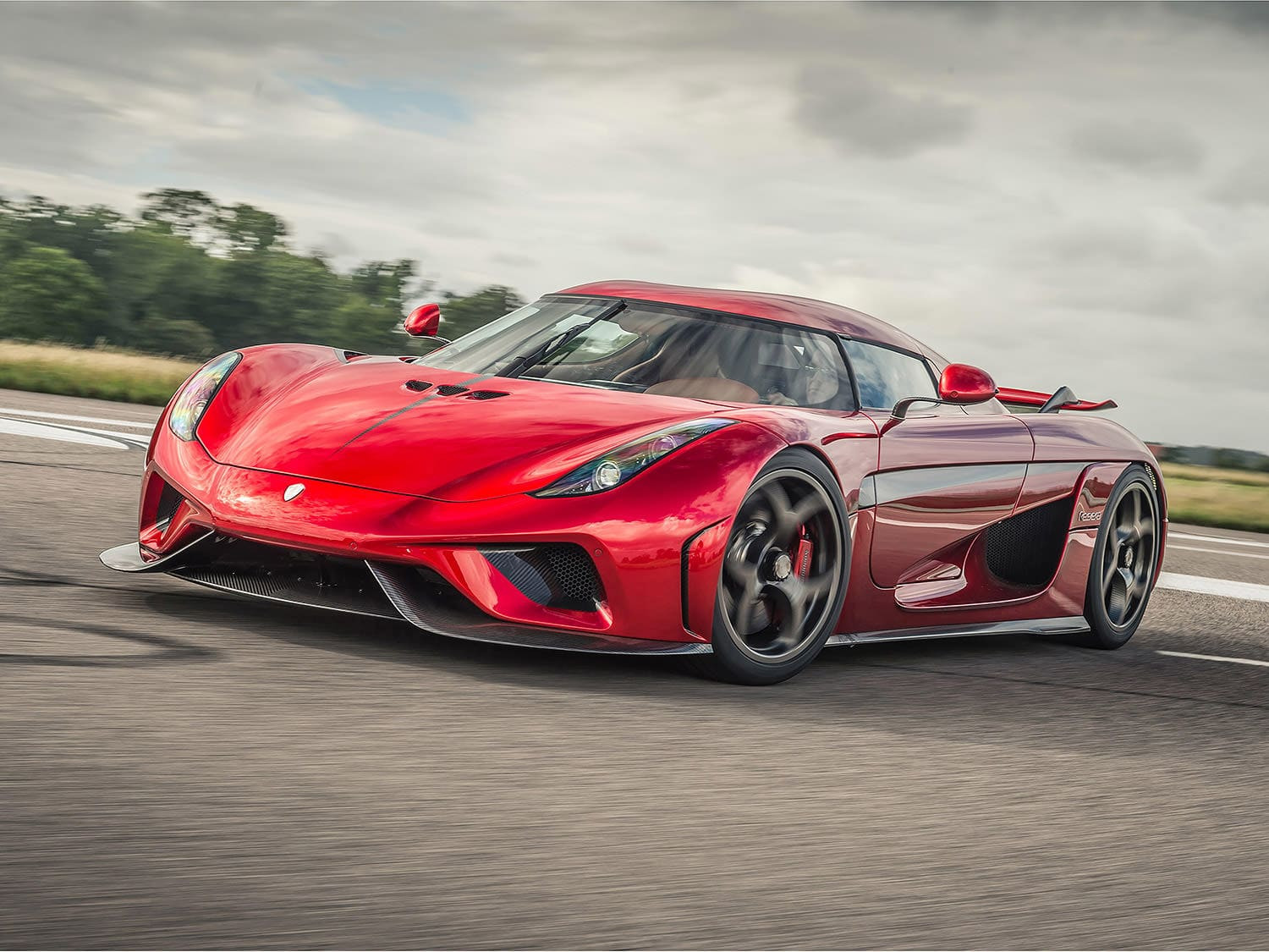 Hình nền Koenigsegg Regera 2016 4K