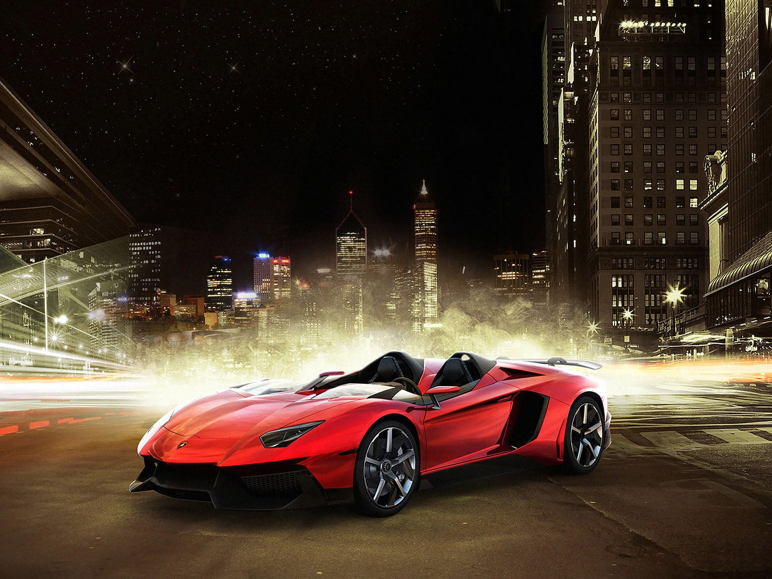 Hình nền Lamborghini Aventador J 2012 4K