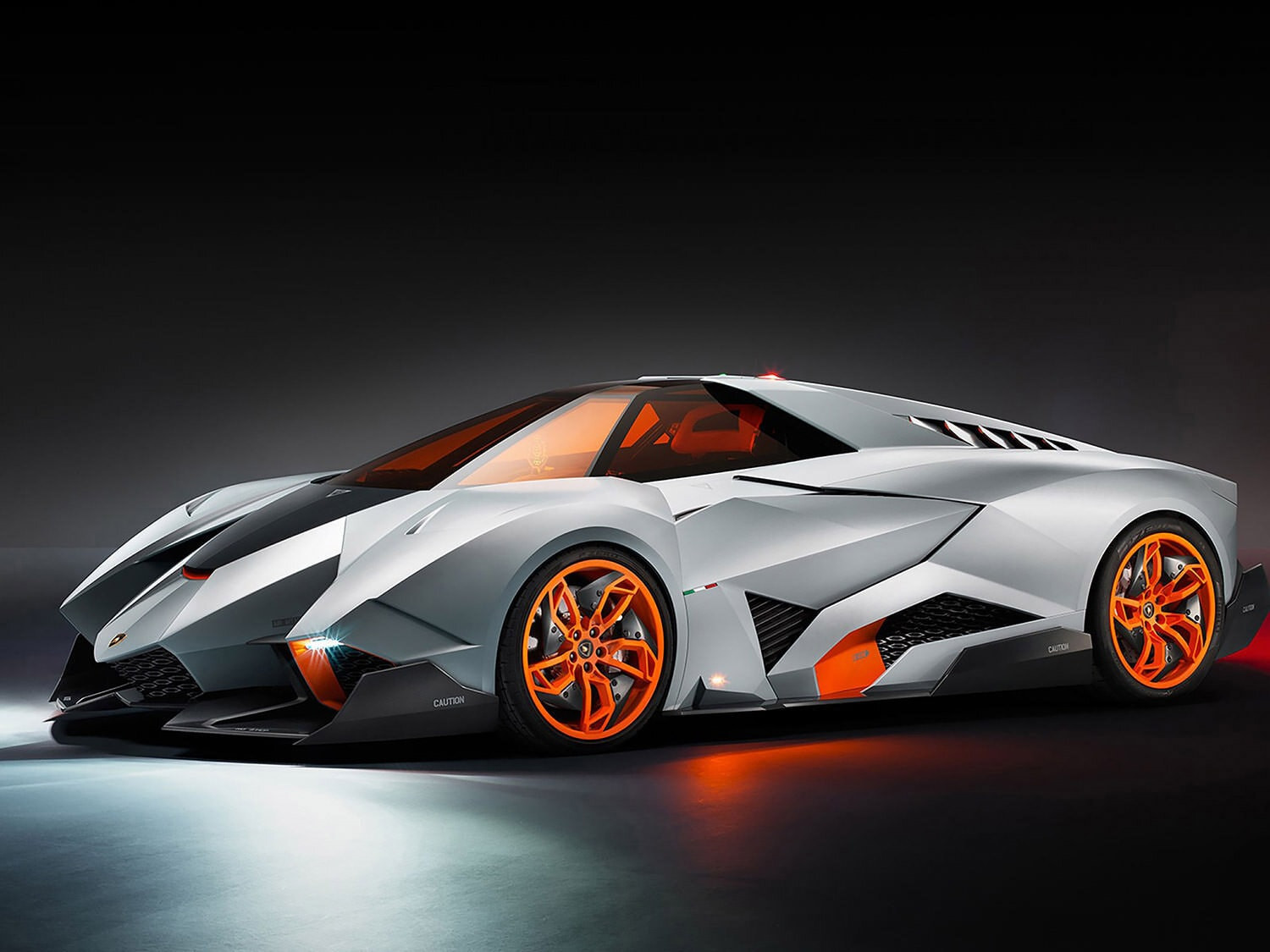 Hình nền Lamborghini Egoista Concept 4K