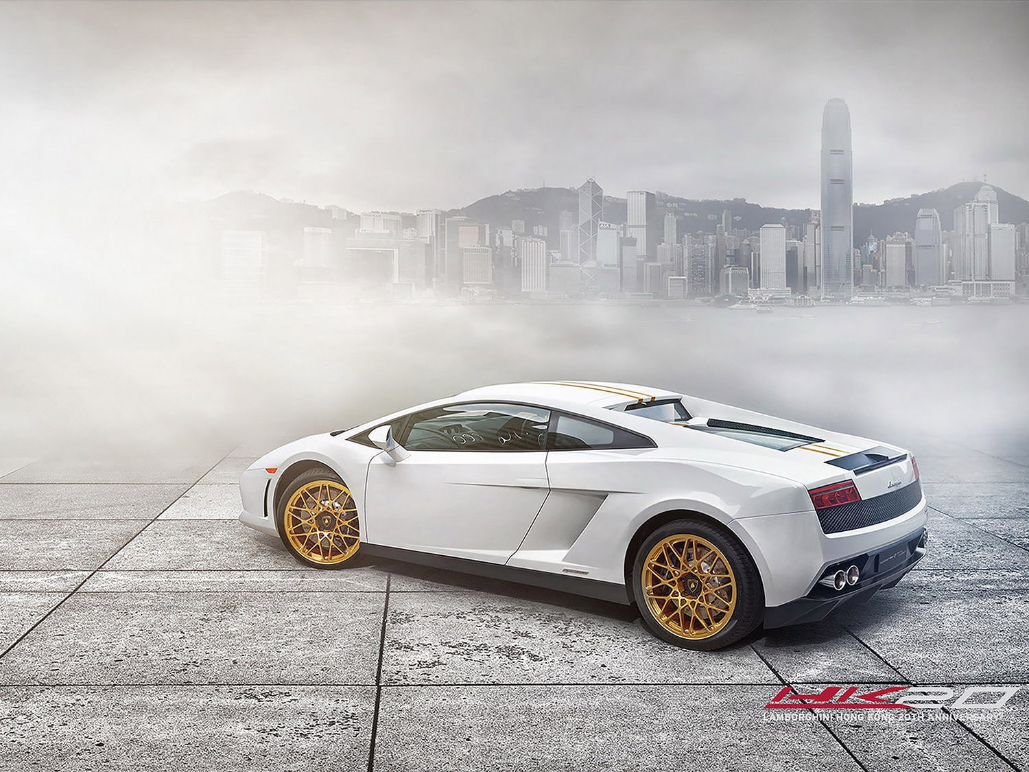 Hình nền Lamborghini Gallardo LP 550 4K