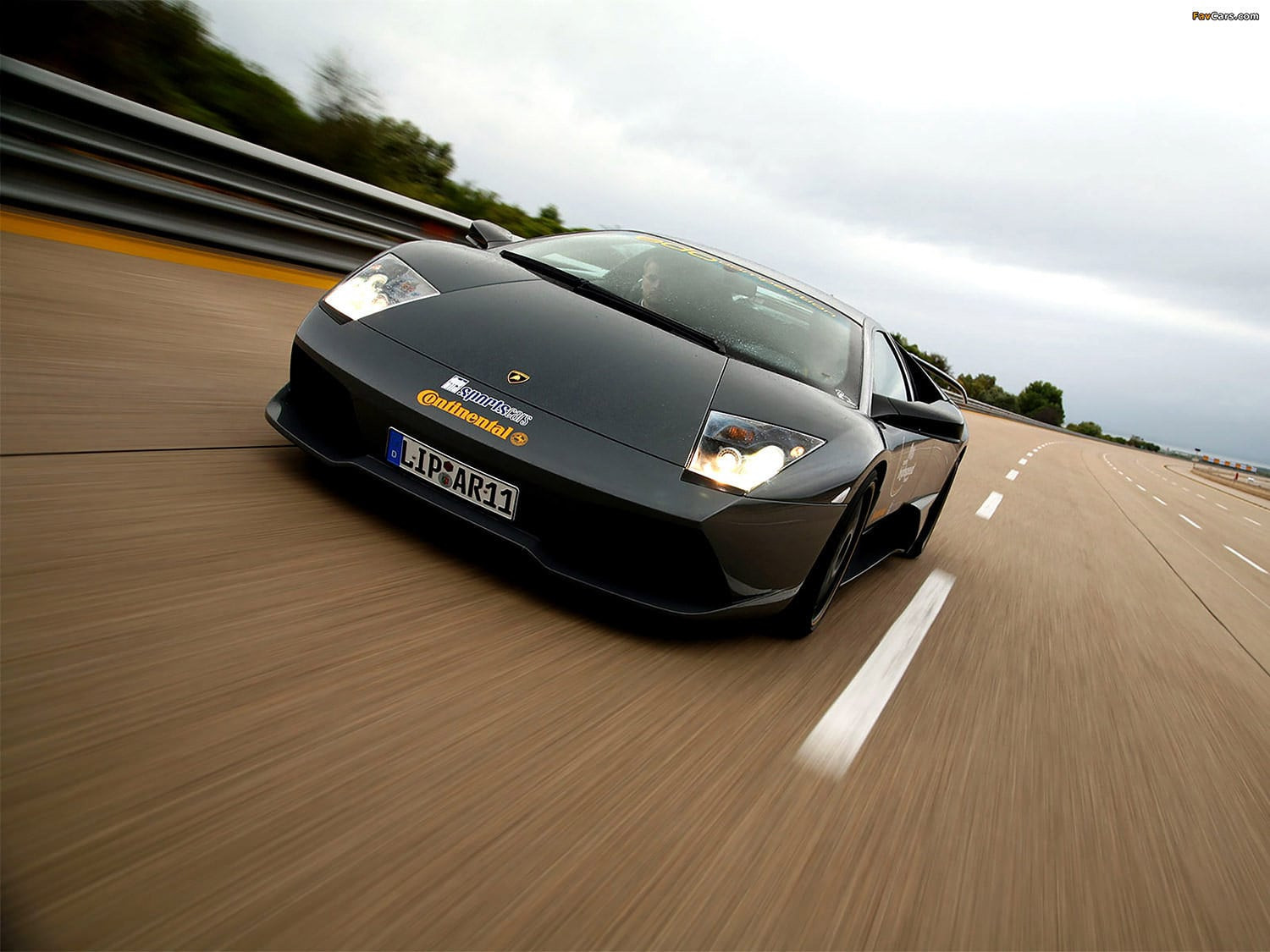 Hình nền Lamborghini Murcielago LP640 2007 4K