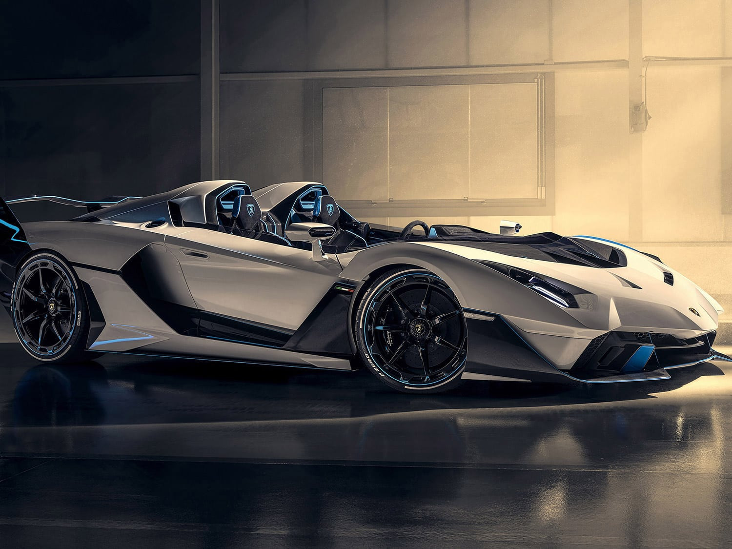 Hình nền Lamborghini SC20 2020 4K