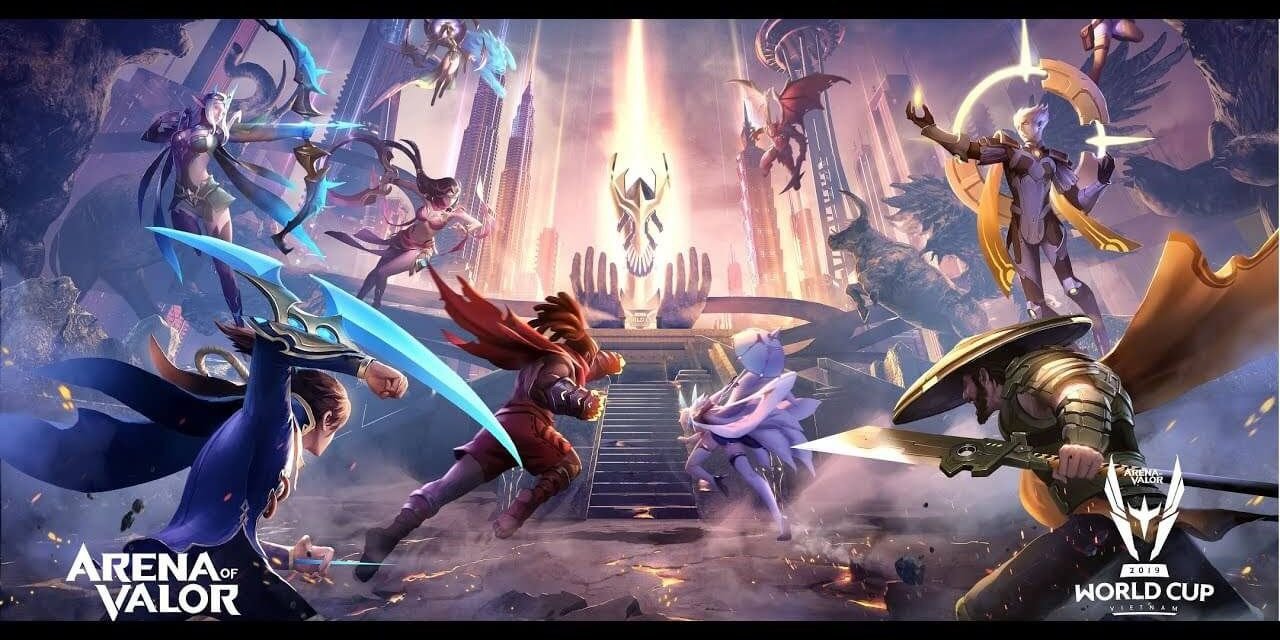 Hình nền Liên Quân 3D sống động và kịch tính