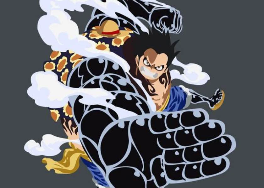 Hình nền Luffy Gear 5 Nika được chọn lọc đẹp nhất