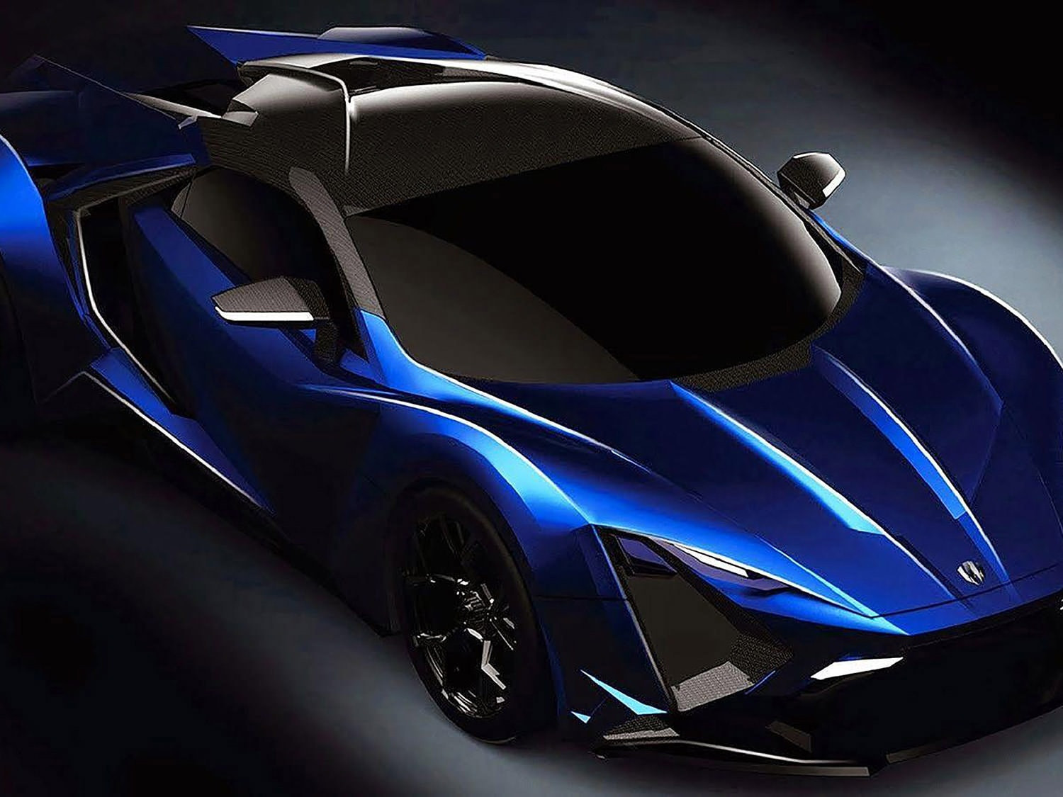 Hình nền Lykan Hypersport 4K đường đua