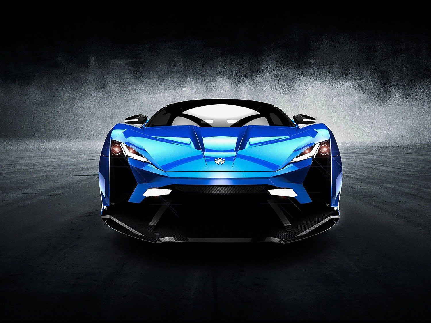 Hình nền Lykan Hypersport 4K góc khác