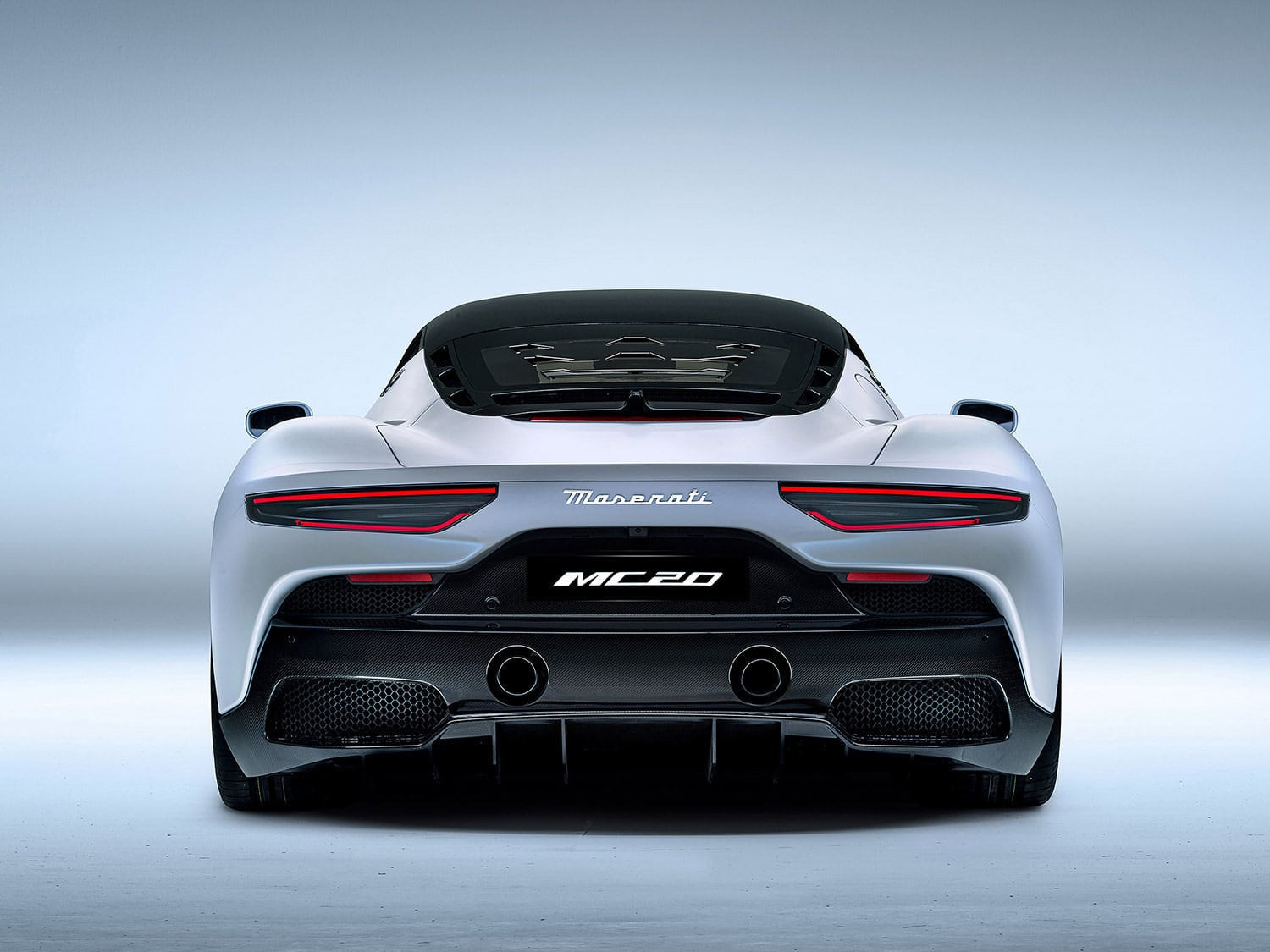 Hình nền Maserati MC20 2021 4K góc khác