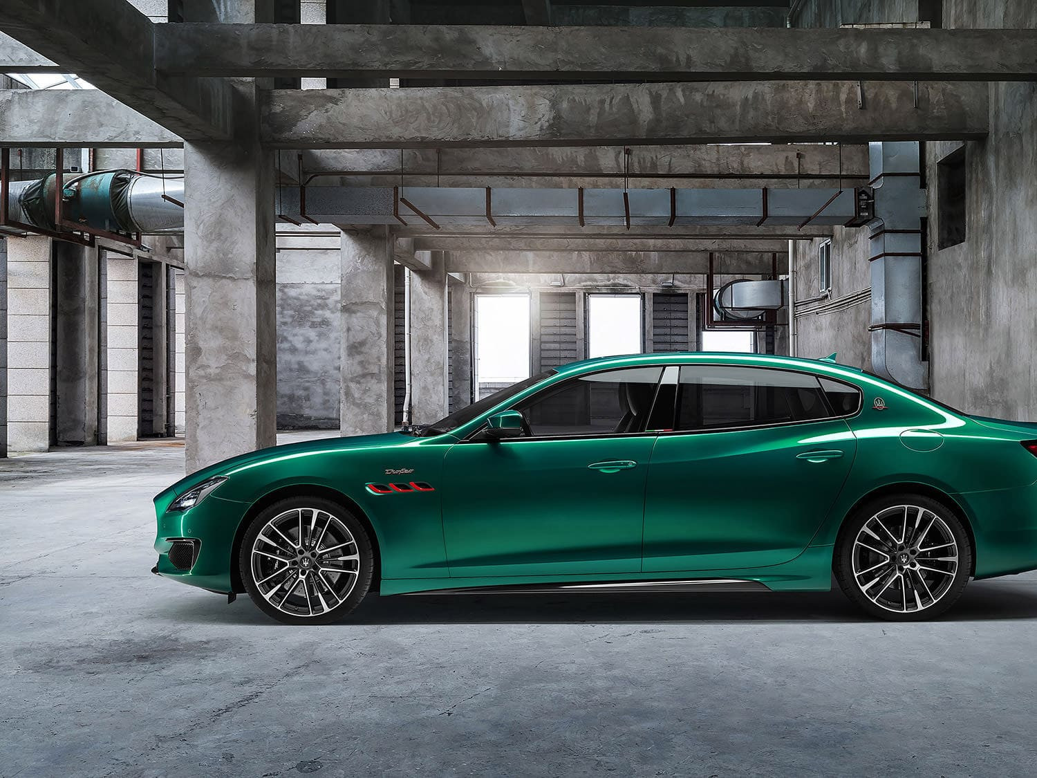 Hình nền Maserati Quattroporte Trofeo 2021 4K