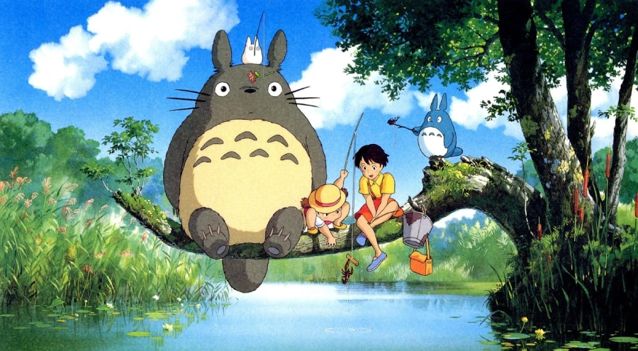 Hình nền máy tính anime cute, nhân vật nữ trong bộ trang phục truyền thống Nhật Bản