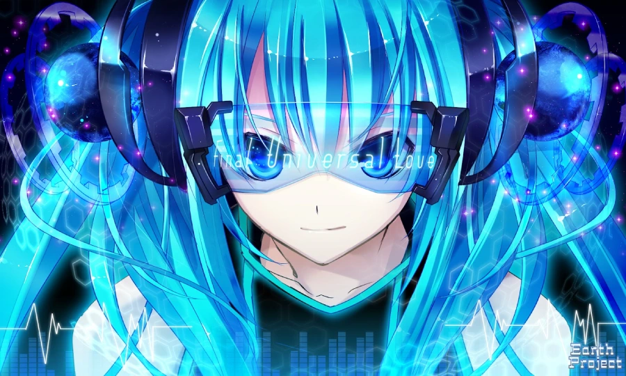 Hình nền máy tính anime 3D sắc nét, tái hiện nhân vật với chi tiết chân thực
