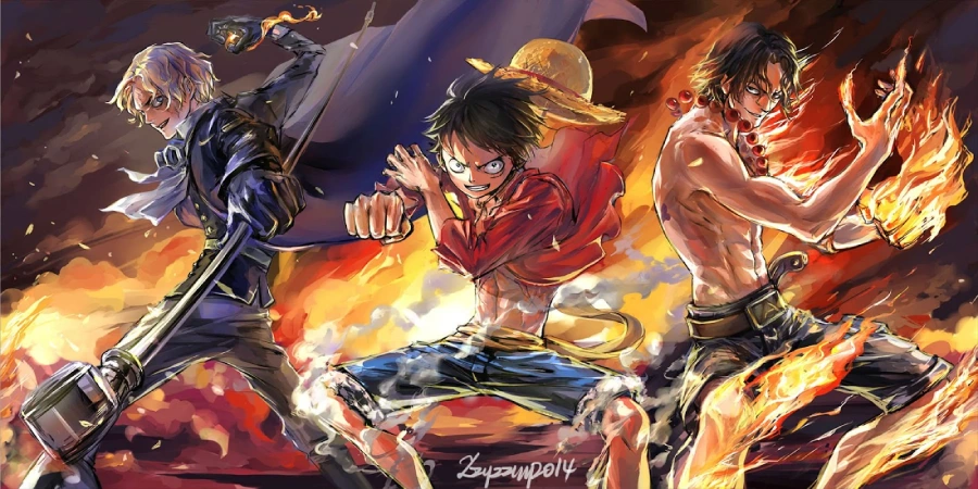 Hình nền máy tính anime 3D, cô gái đang bay lượn giữa những vì sao