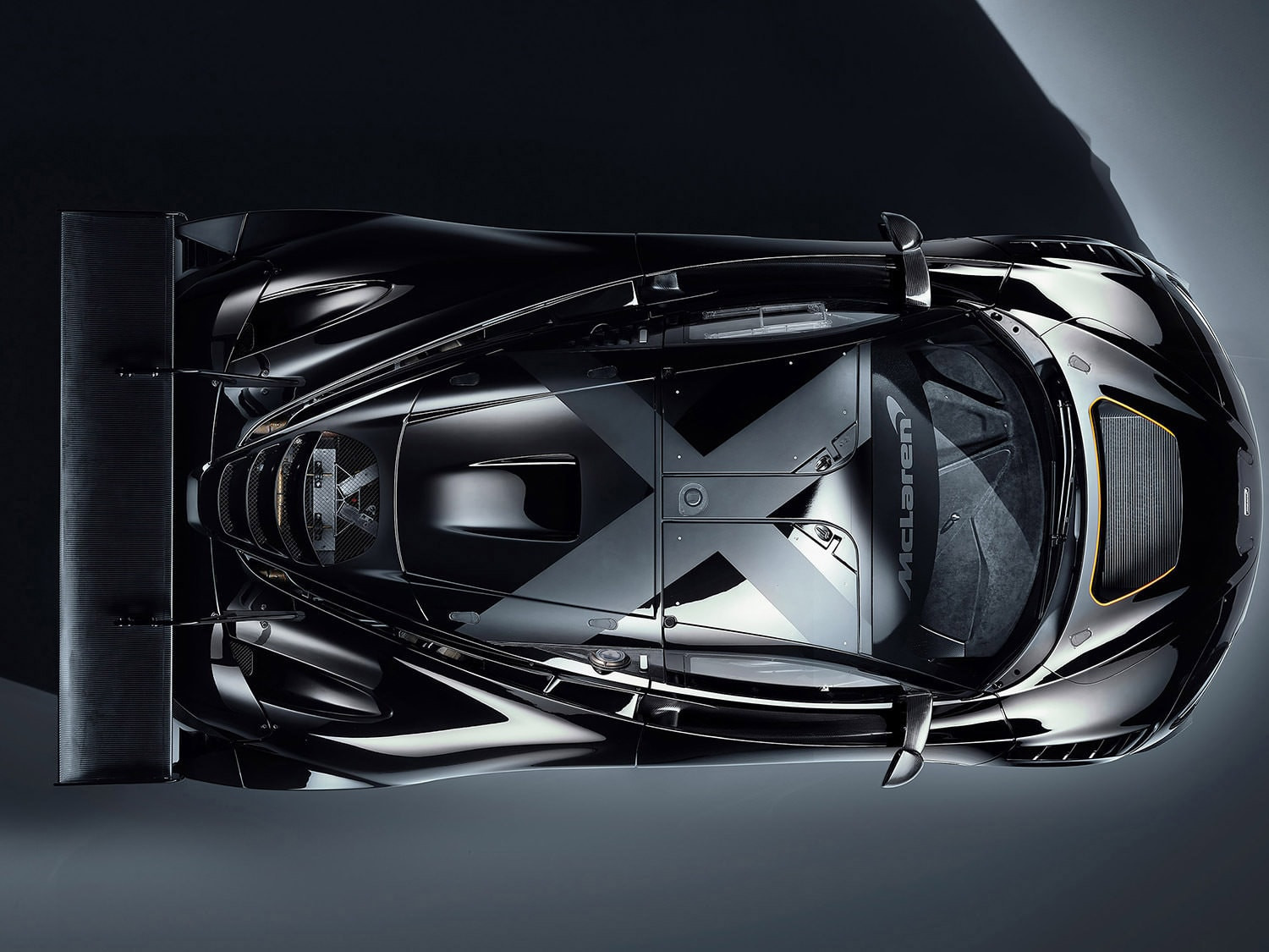 Hình nền McLaren 720S GT3X 2021 4K chi tiết