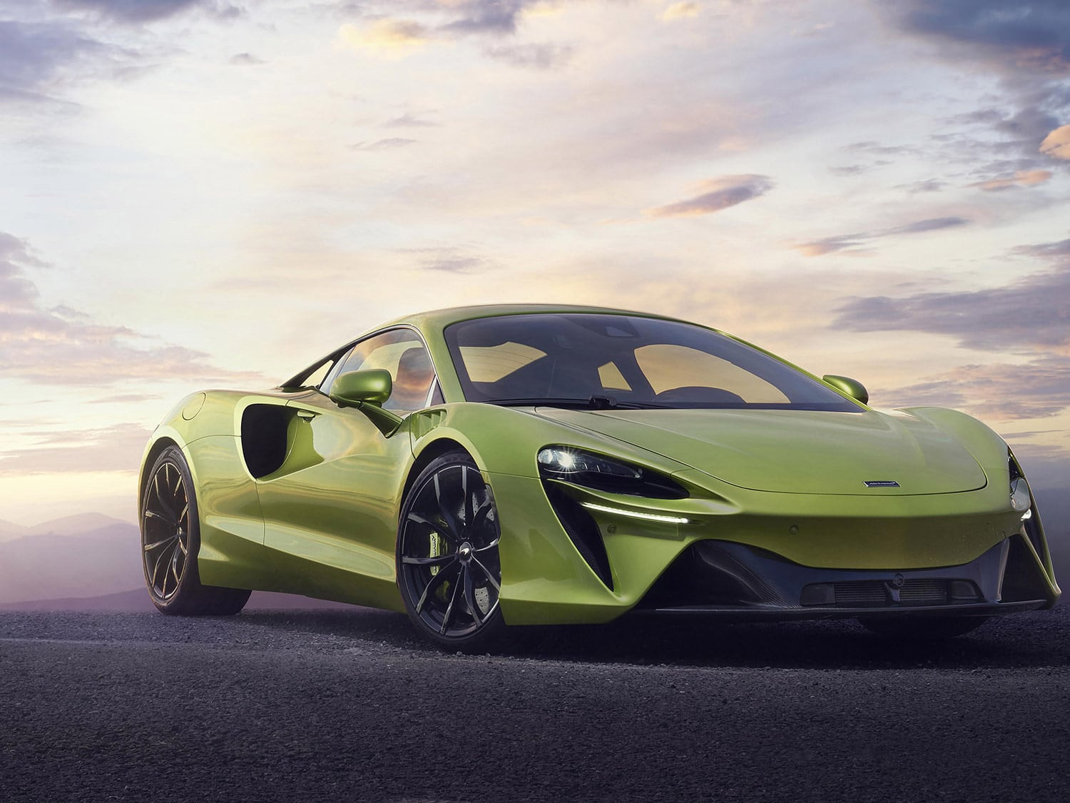 Hình nền McLaren Artura 2022 4K