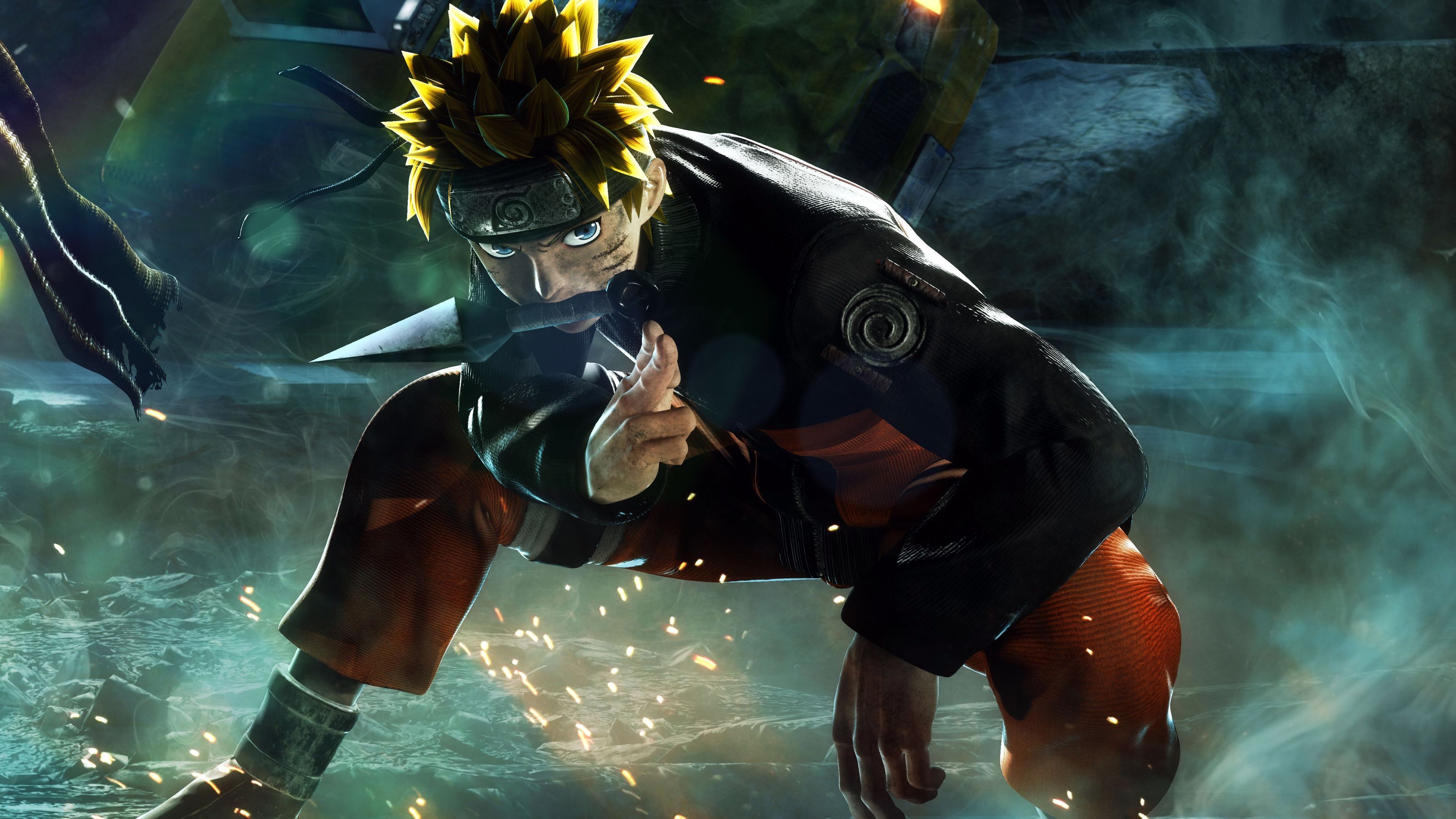 Ảnh Nền Máy Tính Naruto 3D: Khám Phá Thế Giới Ninja Sống Động