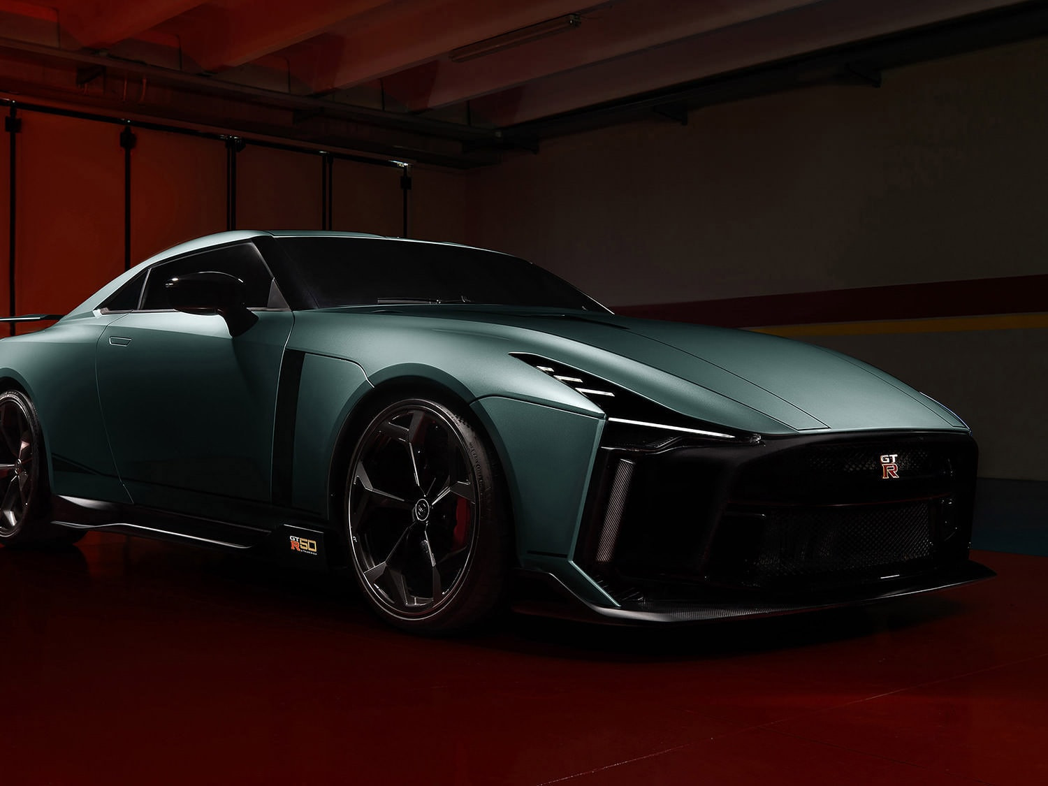 Hình nền Nissan GT-R50 by Italdesign 2021 4K