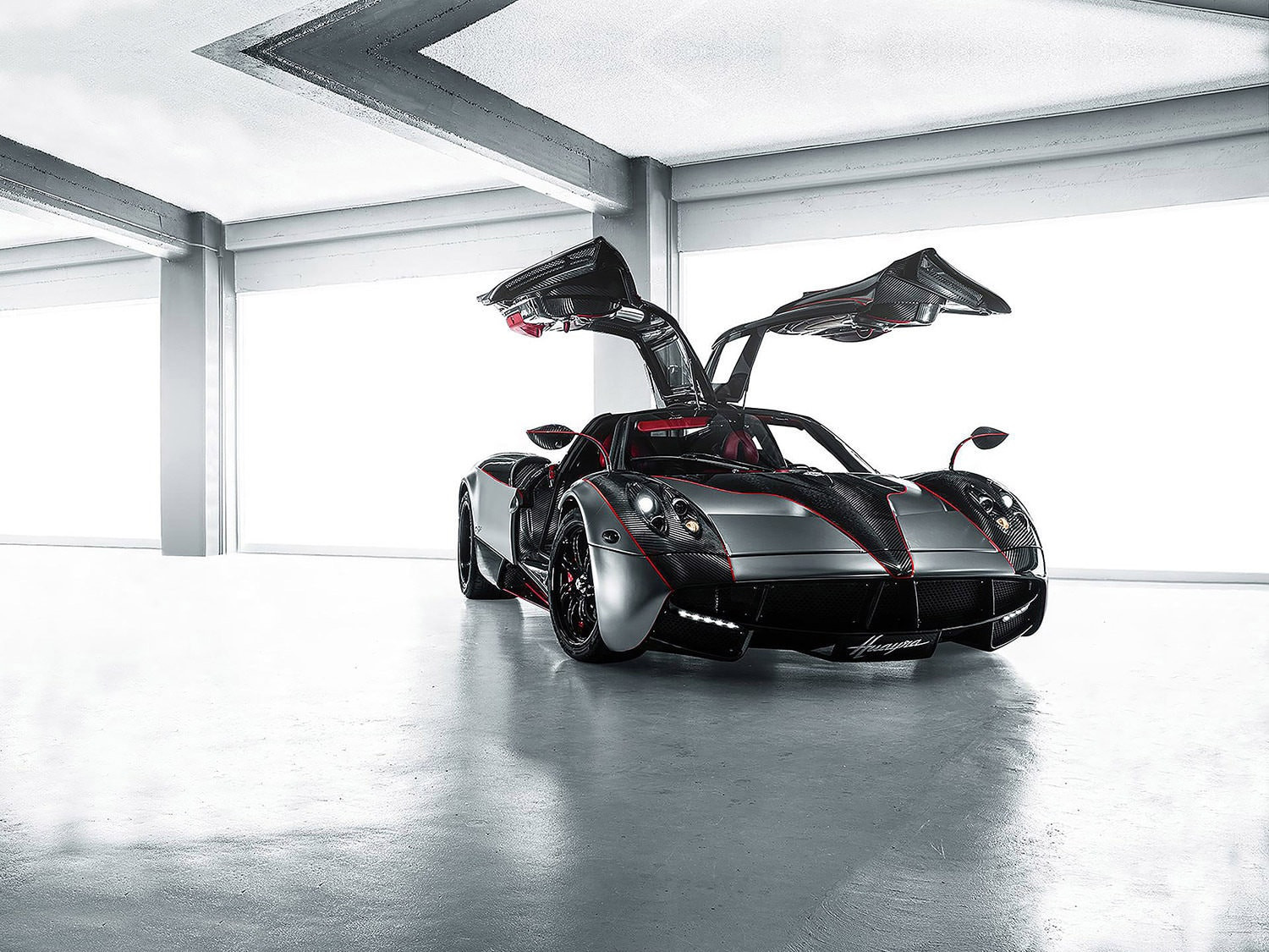 Hình nền Pagani Huayra 2015 4K