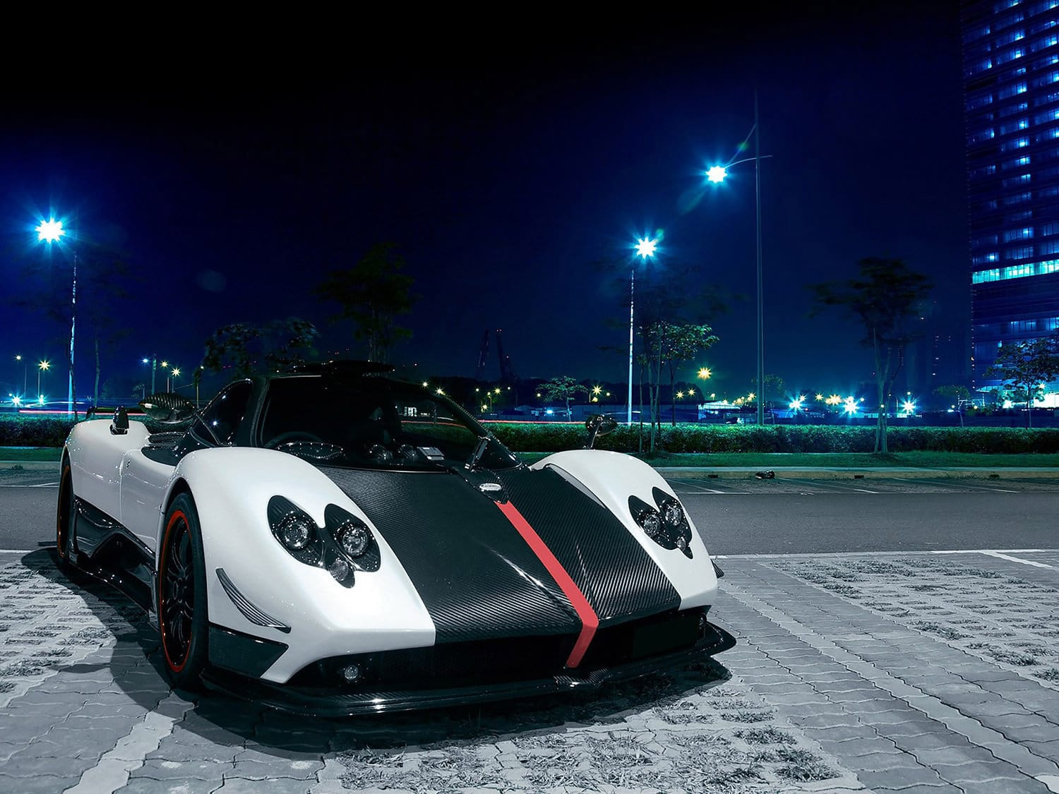 Hình nền Pagani Zonda Cinque 4K