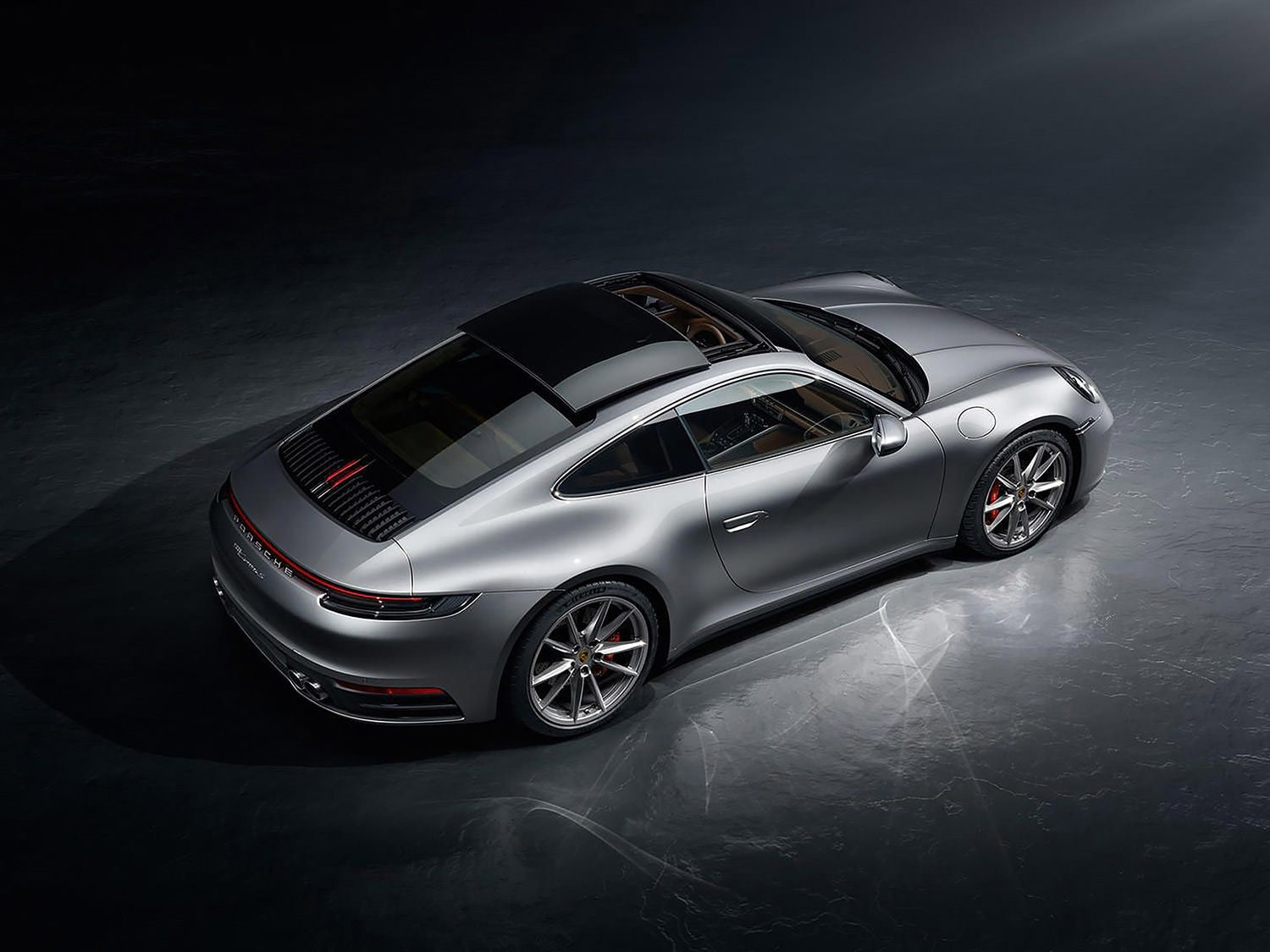 Hình nền Porsche 911 4K đường phố