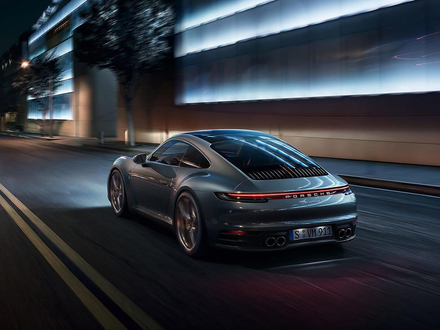 Hình nền Porsche 911 4K ngoại thất
