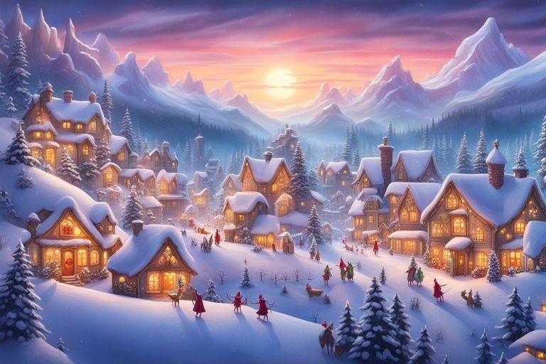 Hình ảnh đẹp cho máy tính: Đèn Giáng Sinh rực rỡ trên cây thông