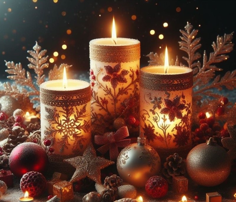 Hình ảnh đẹp cho máy tính: Ánh đèn bokeh lung linh sắc màu