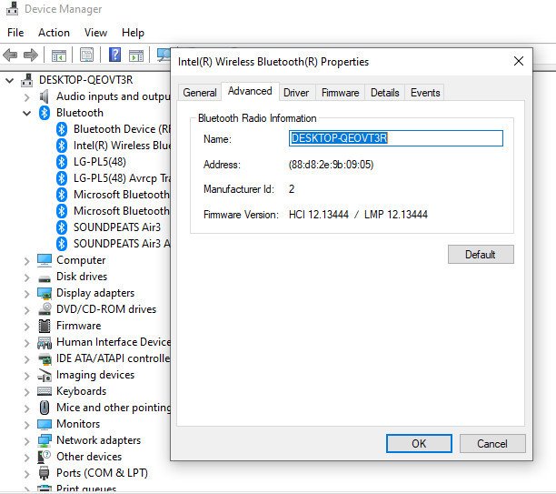 Học tin học trên máy tính: Kiểm tra phiên bản Bluetooth 5.3 qua LMP