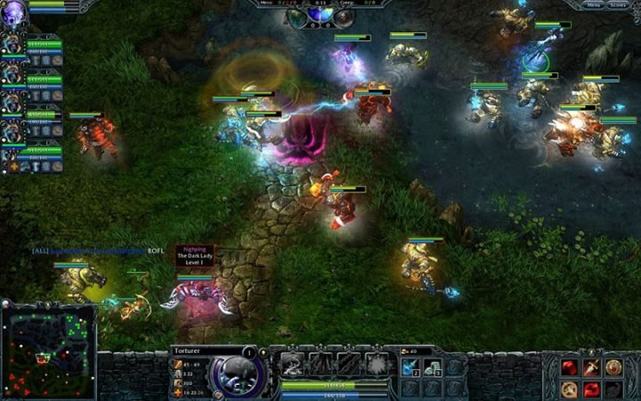 Heroes of Newerth gameplay