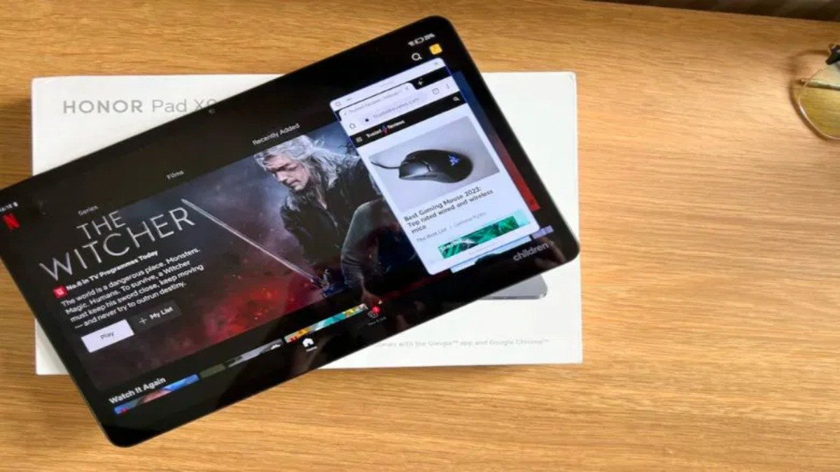 HONOR Pad X9 mang đến trải nghiệm dễ chịu với giao diện mượt mà