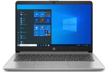 Laptop HP 240 G8 N5030 thiết kế đơn giản, sang trọng, phù hợp học sinh