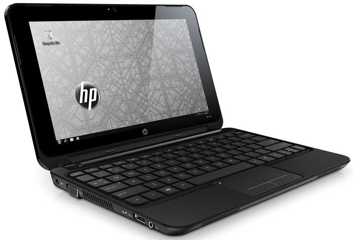 HP Netbook có thiết kế nhỏ gọn