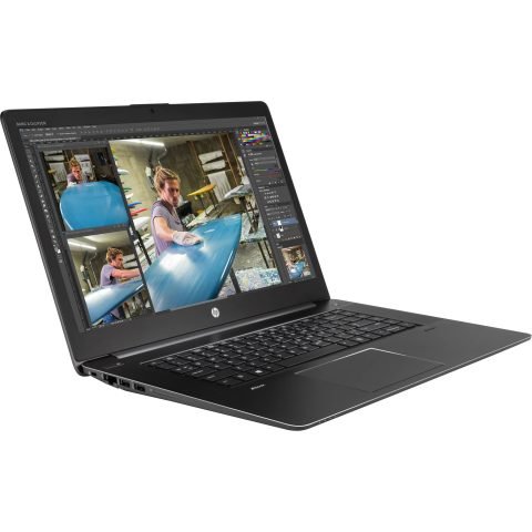 Bàn phím của máy tính HP ZBook Studio G3, một mẫu máy tính HP đời mới nhất chuyên nghiệp