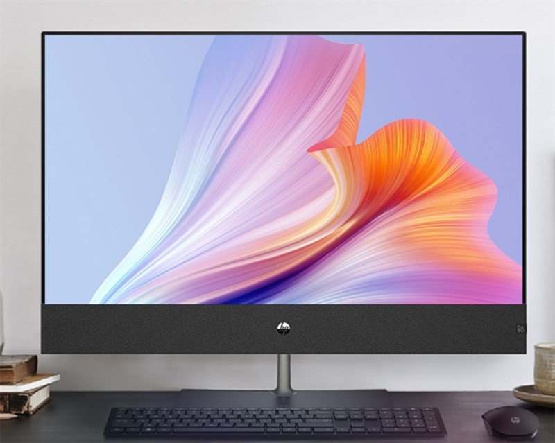 Cổng kết nối đa dạng trên máy tính All in One HP Star 32 inch