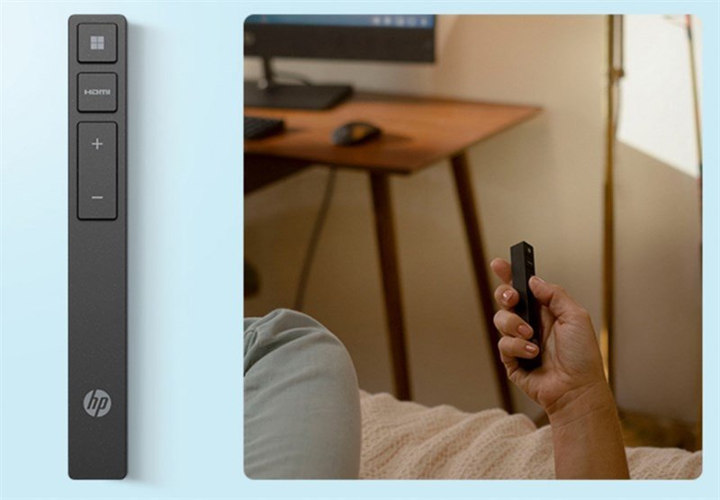 Màn hình 4K sắc nét trên máy tính All in One 32 inch HP Star