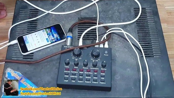 Cách Kết Nối Soundcard Với Máy Tính Hiệu Quả Nhất