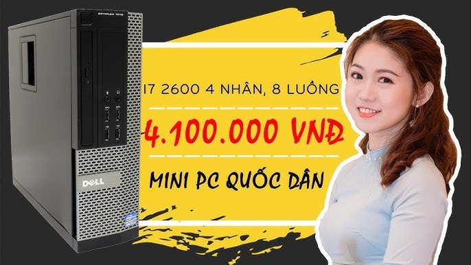 Máy Tính Đồng Bộ Dell 990: Lựa Chọn Tối Ưu Cho Văn Phòng