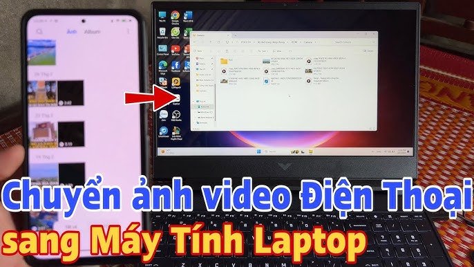 Cách Chuyển Ảnh Sang Máy Tính Nhanh Chóng, Đơn Giản Nhất