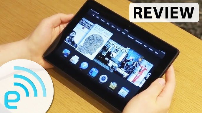Review Máy Tính Bảng Kindle Fire HDX 8.9 Mới Nhất